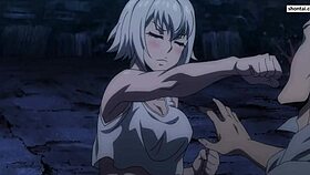 Killing Bites Anime Compilation with Intense Orgasms!