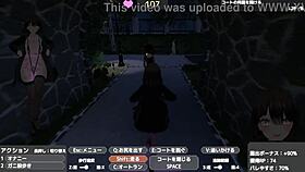 Sereka Exposes Under Naked Coat Publicly