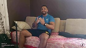 Baby Sophy Bent Over In Heels