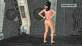 cute indian bhabhi poses sexily and masturbates with banana 🍌