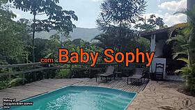 Baby Sophy Bent Over In Heels