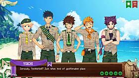 Camp buddy starts the beach episode with yoichi's route part nine