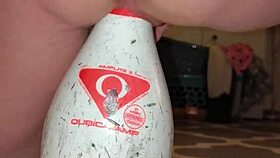 EXTRÉMNÍ VKLÁDÁNÍ HRAČEK DĚLÁ NĚMECKOU MILF STŘÍKAT SILNĚ