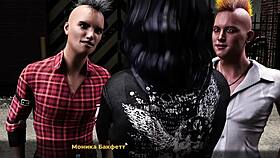 full gameplay of fashion business episode 3 part 11 with steamy scenes