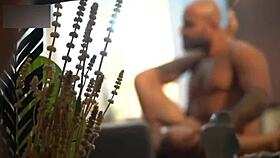 the boss caught me with his son and ended up dominating me with screaming and licking feet