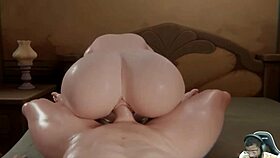 I can't believe fern's reverse cock ride on tight tattooed jill's bald pussy, fucking thicc lady d walk
