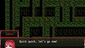 farmers daughter playing with furry horsecock dildo