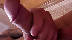 Excitement After a Hot Shower