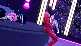 ichika and makoto mob reverse bunny, want to join?