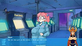 Night Lessons: Big Tits Humiliation In Hentai Orgy