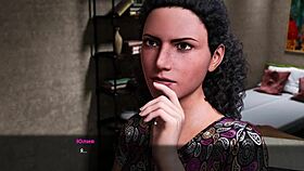 full gameplay of fashion business episode 3 part 11 with steamy scenes