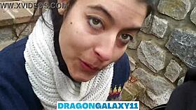 outdoor blowjob in park while neighbors watch nearby