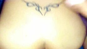 Shemale Bibi gets fucked hard in part two