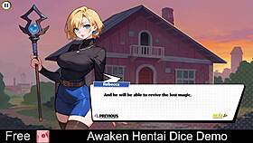 Exploring the awaken hentai dice demo in a casual game session.