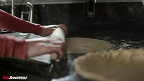 Stepdad’s Ready to Savor His Stepdaughter’s Holiday Surprise