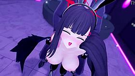 ichika and makoto mob reverse bunny, want to join?