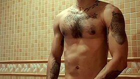 Excitement After a Hot Shower