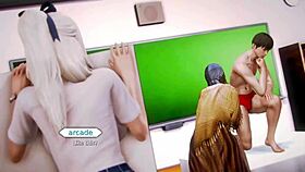 waifu academy featuring isabela bianchi's 18 nude scenes in porn game