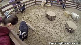 Hot anal sex with Ananta Shakti teen 😈