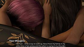 Wvm 143 Reunites With Big Tits And Ass In Erotic 3d Anime