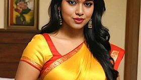 indian step sister gets blowjob and creampie in hentai