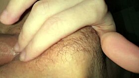 Unbelievable! Virgin Girl Cums First Time with Wet Hairy Pussy in 5 Angles of Humming!