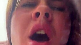 Wow, long-legged beauty gets drilled hard in tight bodysuit