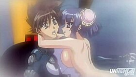 Taking a shower with my busty step sister in hentai