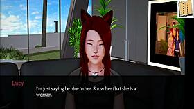 Exploring my new family in this animated series