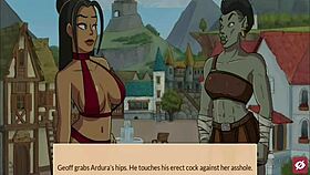 Queens Brothel P9 Busty Orc Gives Snu Snu With Monster Cock