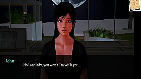 Bold Cartoon Anime With Small Tits In New Family