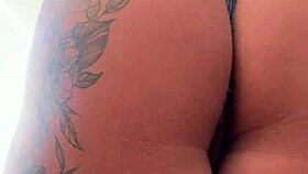 Intense Anal Fucking with Creampie