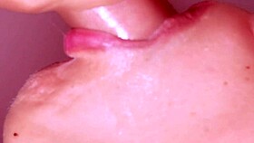 Little Latina Slut Sucks Cock and Cums in Mouth During Holiday POV