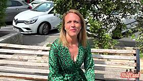 Julie says, 'Watch my blonde desires unfold'