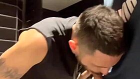 Gay Handjob In Bathroom Pool