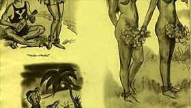 vintage erotic drawings bring back nostalgic feelings