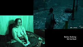 Naked Alan Wake 2 Playthrough Part 21 With Big Tits Tattoo