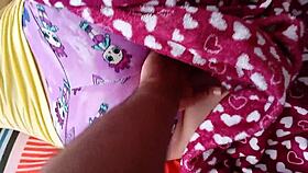 Father In Law Fingers And Fucks Innocent Stepdaughter's Virgin Pussy