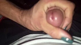 Bianca goes to cinema, gets ass fucked, licks cum off