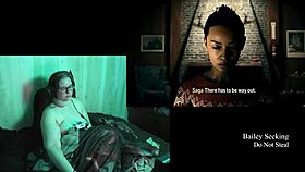 Naked Alan Wake 2 Playthrough Part 21 With Big Tits Tattoo