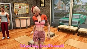 Did Bonde get fucked in the gym?