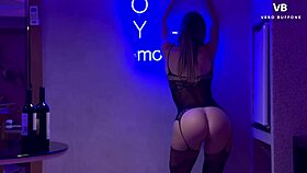 Took son's friend to hotel for tit fun 😏