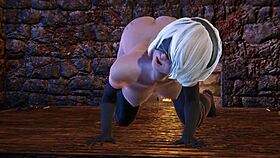 Sex With 2b - 3d Porn