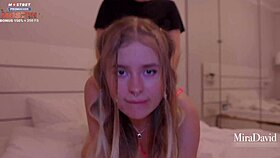 Horny Teen 18+ Gets All His Cum Twice