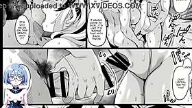 beach vacation turns to casual sex with hentai vibes 😎