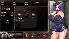 exploring karryn's prison in t1 gameplay prisoner mode