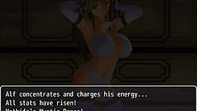 Intriguing Girl B Hero Scenes Part 5 Nathifa Featuring Cartoon Anime Hentai Action