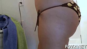 Rough competition for barely legal teens in blowjob contest