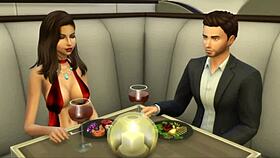 feeling so torn over the girl next door in chapter 8, spoiling her rotten in sims 4.