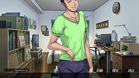 Milf Housewife Gets Creampie In Anime Sex!